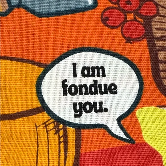 Trader Joe's Red Cheese Experience Tote Bag - Picture 4 of 7